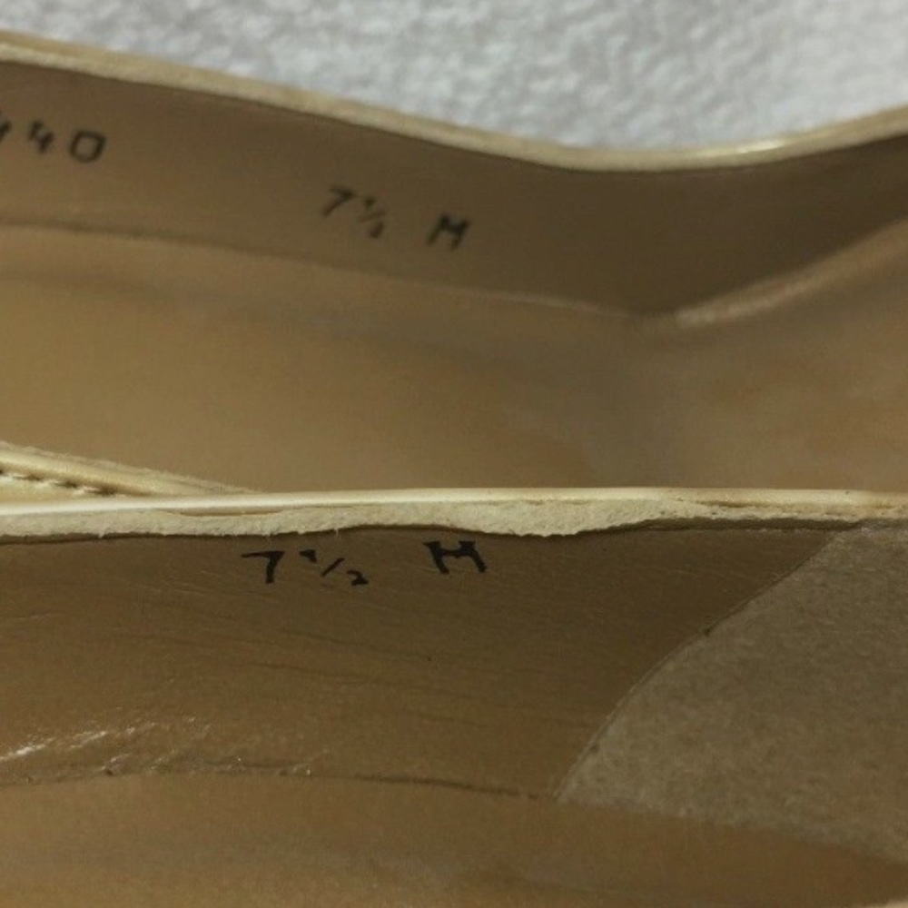 Stuart Weitzman Linda Light Tortoise Pump Size 7.5 - Picture 6 of 8